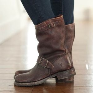 Frye Veronica slouch brown size 7